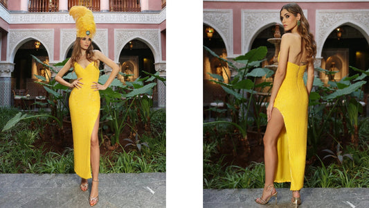 Riviera Mornings: The Art of Standing Out in Yellow