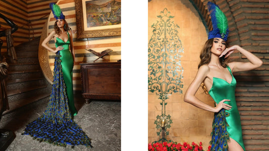 The Entrance: When Couture Becomes Spectacle