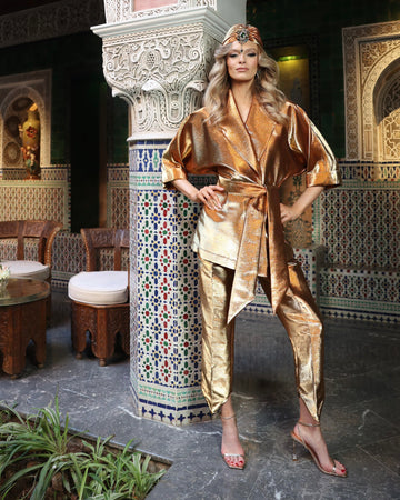 Pantalon SAHARA COUCHER DE SOLEIL