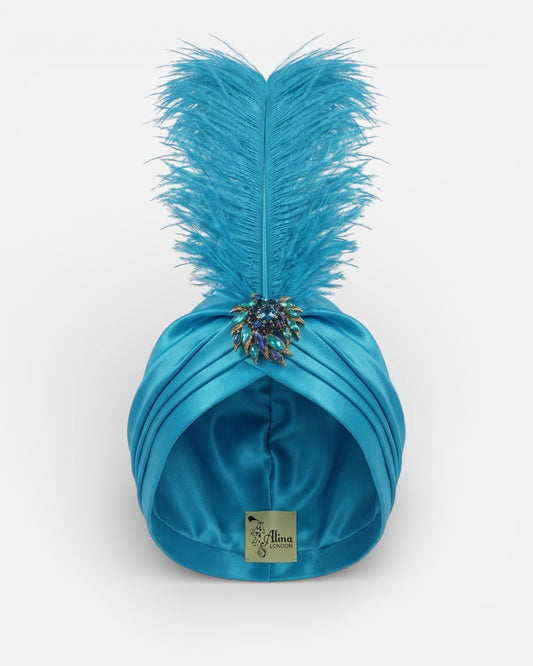 SILK SATIN TURBAN