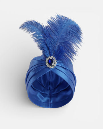 ROYAL BLUE TURBAN