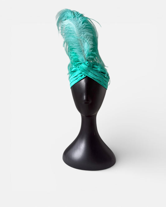 TURQUOISE TURBAN