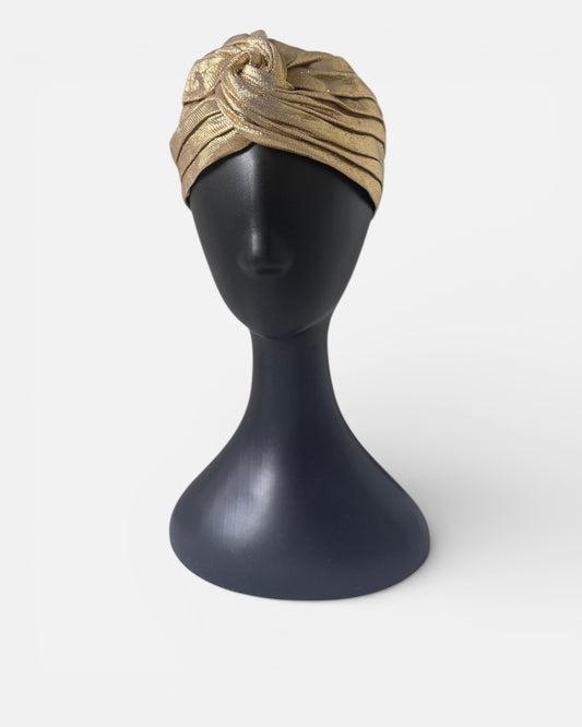 GOLD TURBAN