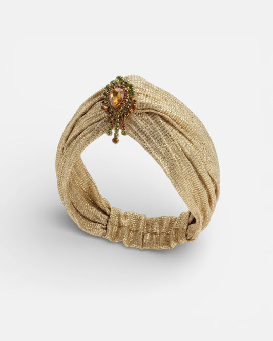 GOLD HEADBAND