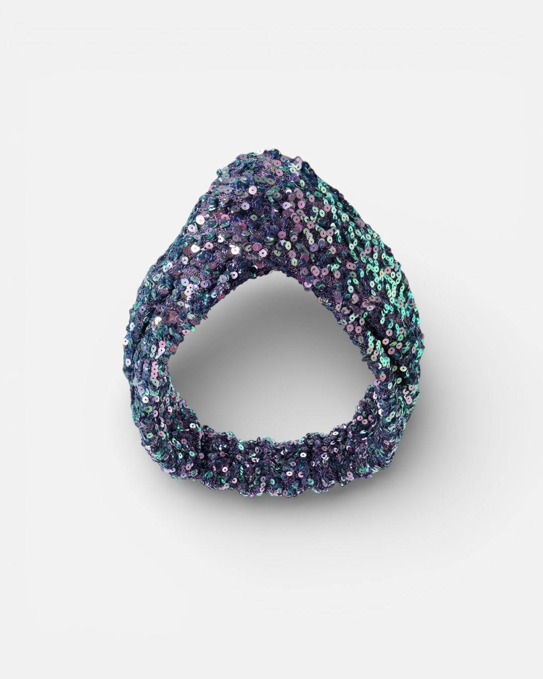 SEQUINNED HEADPIECES