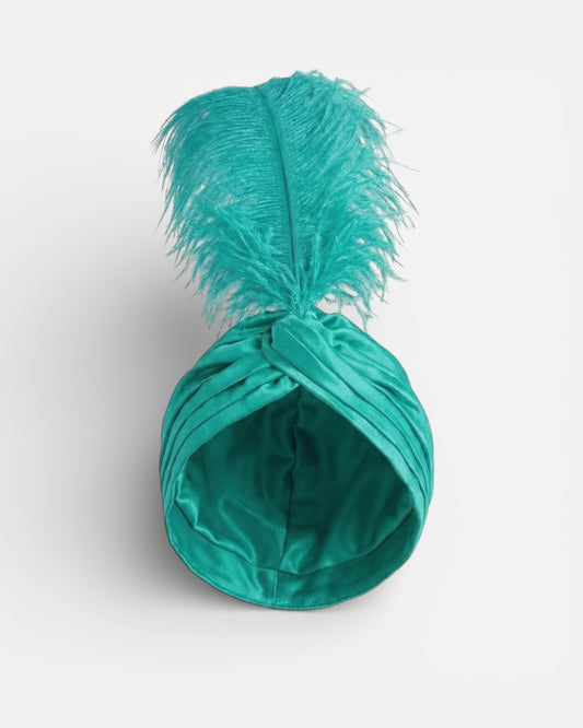 TURQUOISE TURBAN