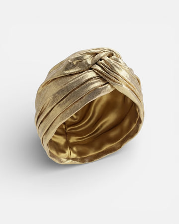 GOLD TURBAN