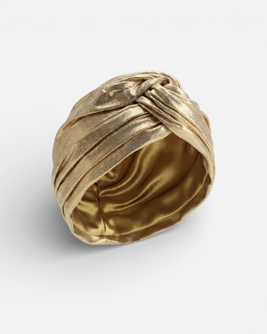 GOLD TURBAN