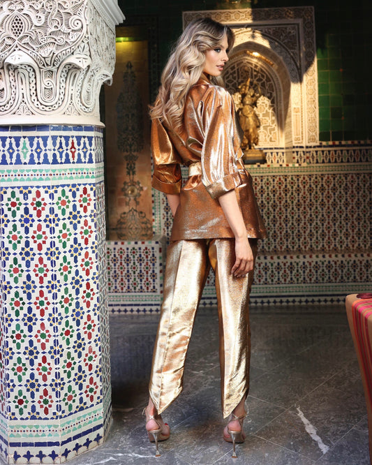 Pantalon SAHARA COUCHER DE SOLEIL